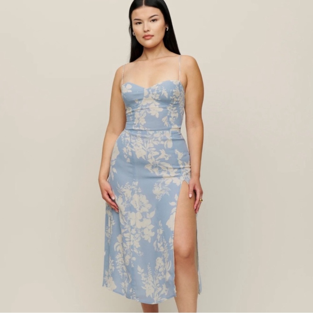 Reformation Juliette Dress in Aliso